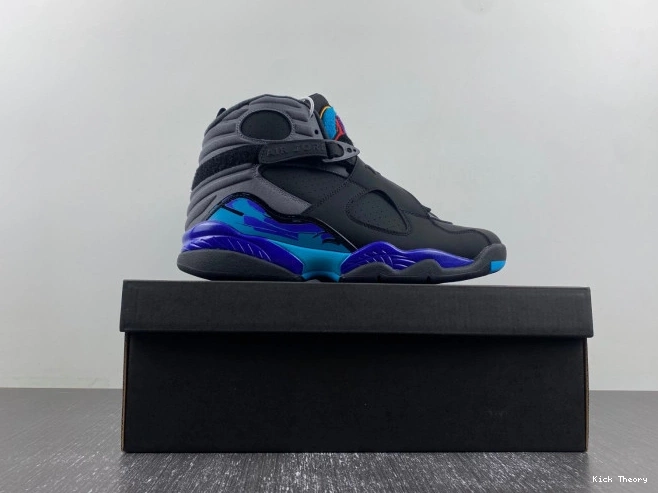 Kick Theory Jordan (2015) 305381-025 Aqua 8 Retro 0810